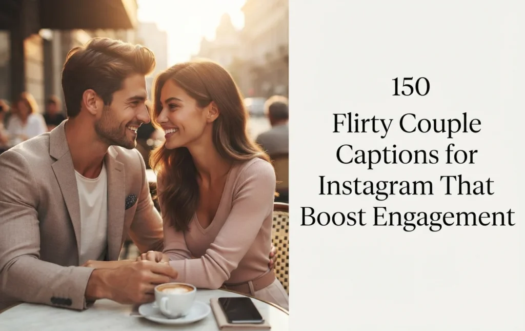 150+ Flirty Couple Captions for Instagram That Boost Engagement
