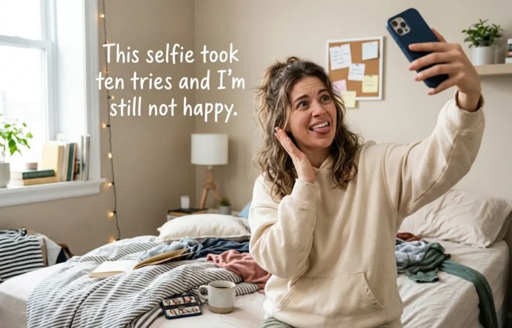 Funny Captions for Selfies
