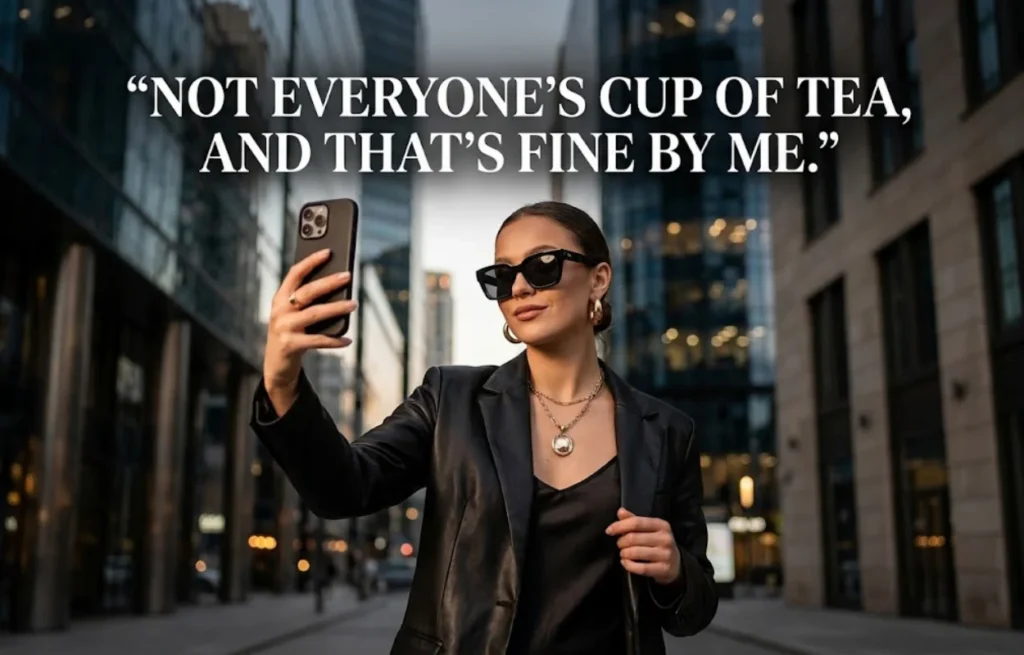 Sassy Captions for Selfies
