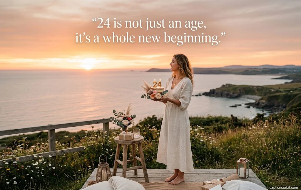 24th Birthday Quotes to Pair With Your Caption