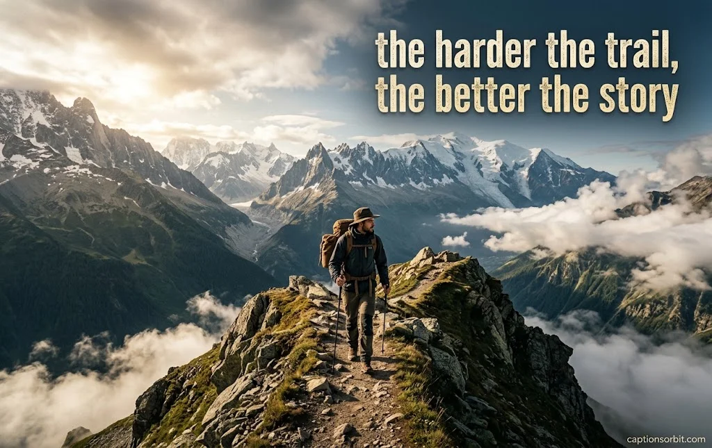 Adventurous Travel Instagram Captions