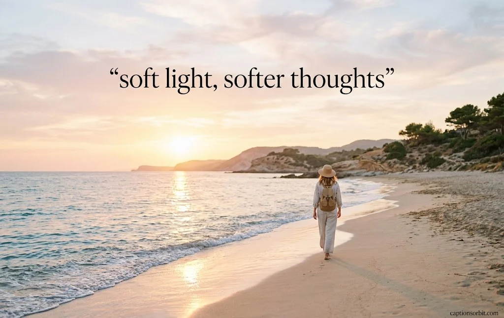 Aesthetic Travel Instagram Captions