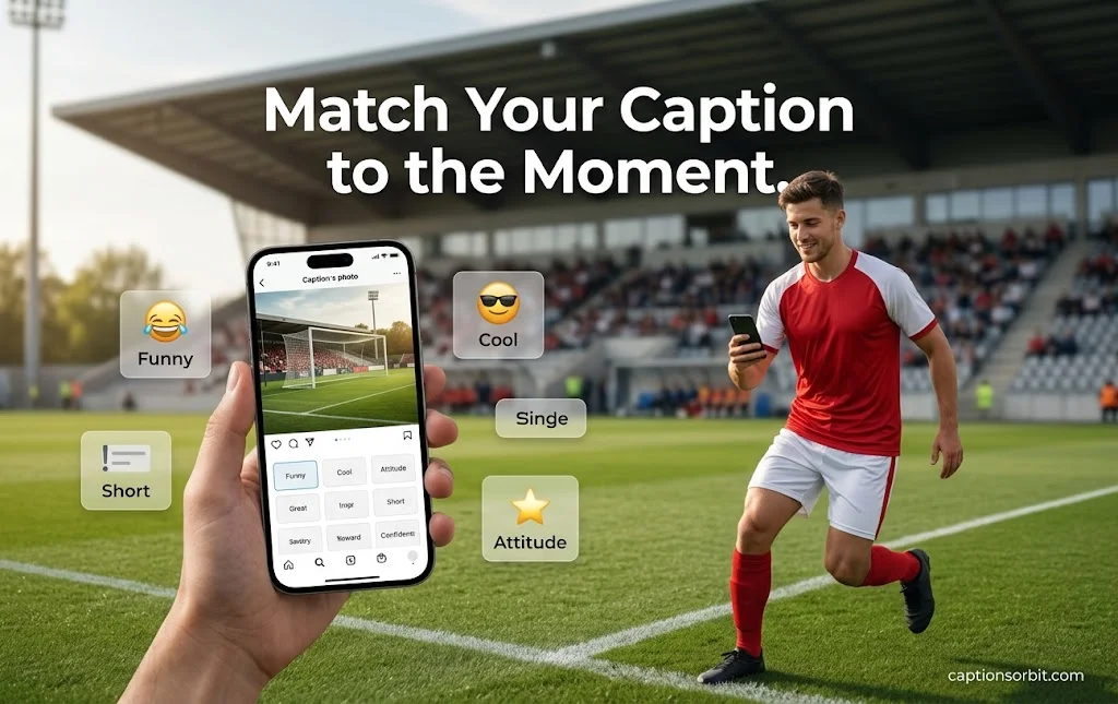 Best Funny Football Captions for Instagram