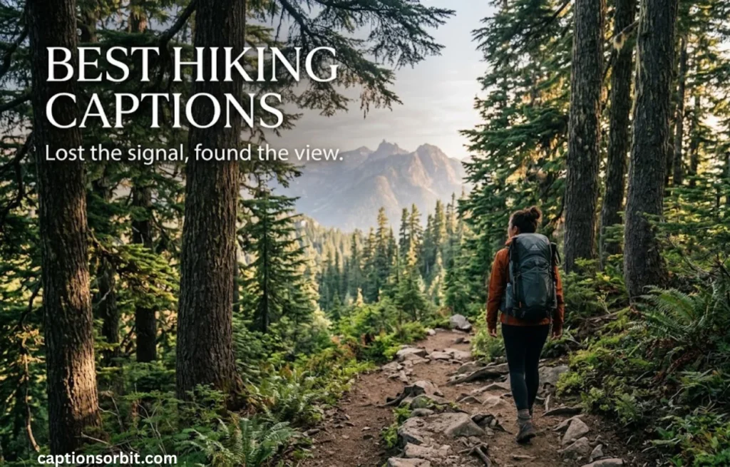 Best Hiking Instagram Captions for Every Trail