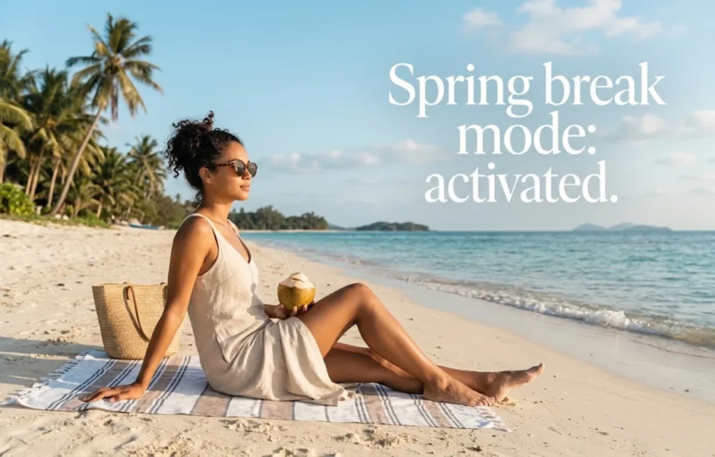 Best Spring Break Captions for Instagram (Short, Sweet & One-Word)