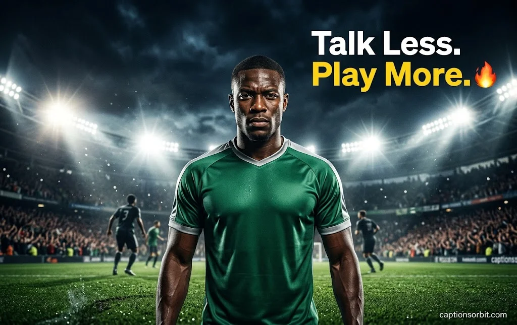 Cool Football Captions for Instagram