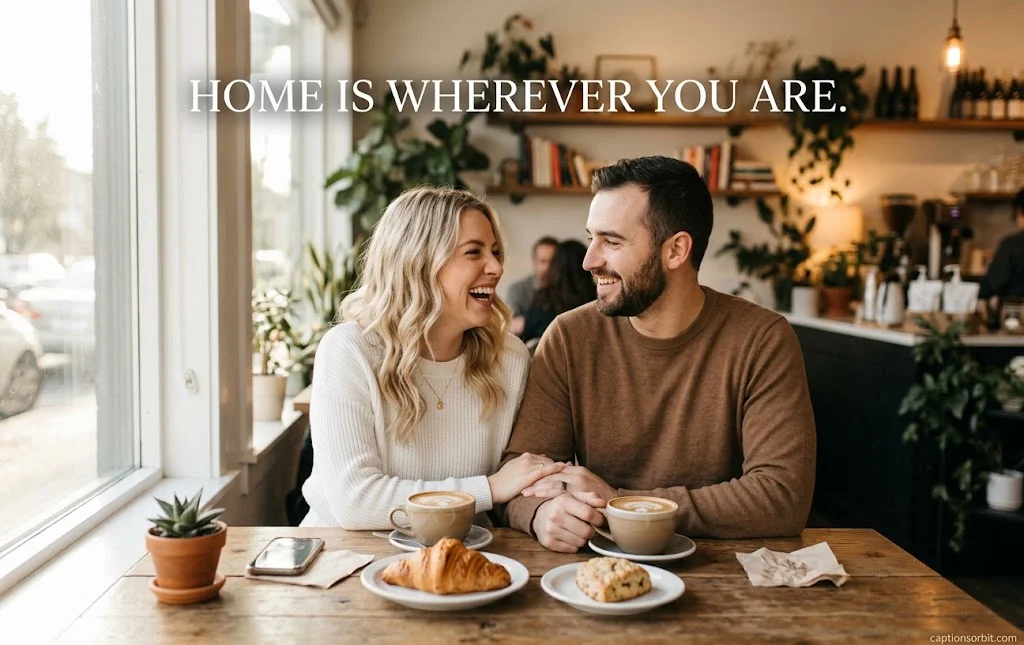 Cute Couples Captions for Instagram