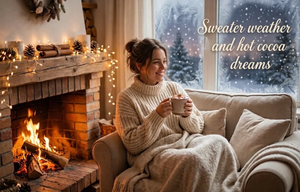 Cute Winter Instagram Captions