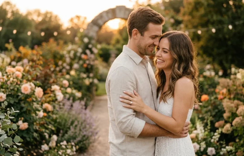 Cute engagement captions