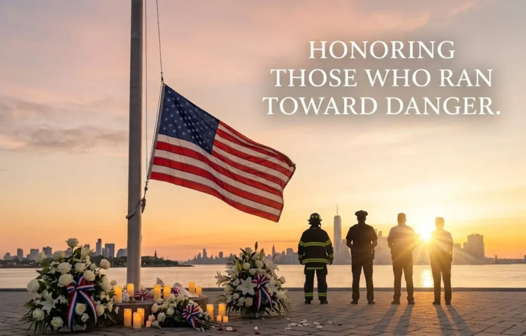 First Responder & Hero Tribute Captions