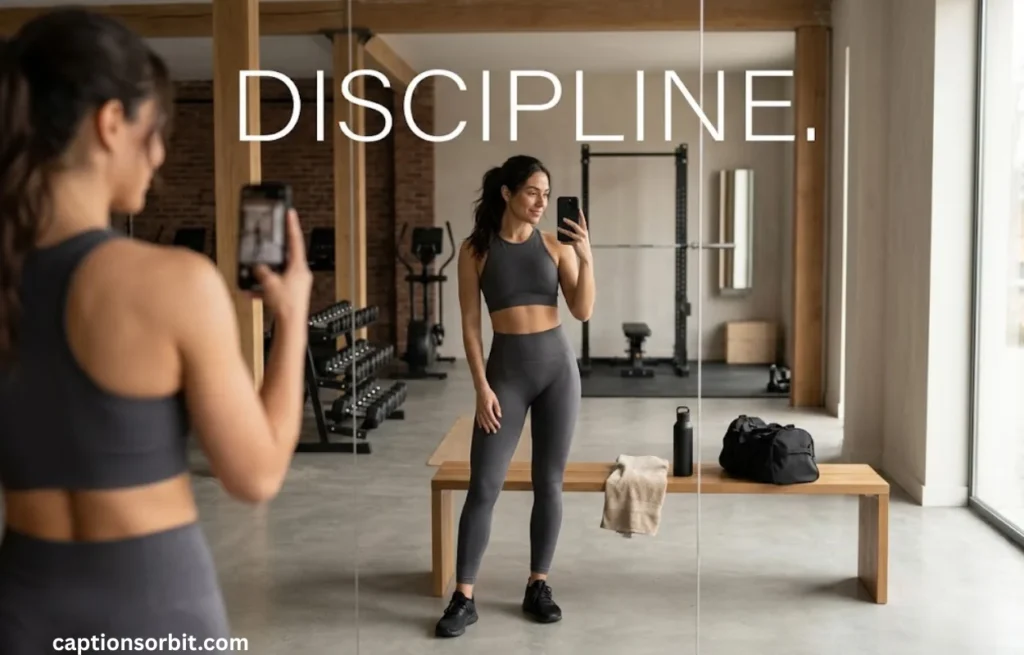 Fitness Vibes: Short, Aesthetic & Lifestyle Gym Captions
