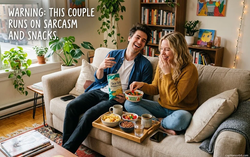 Funny Couple Captions