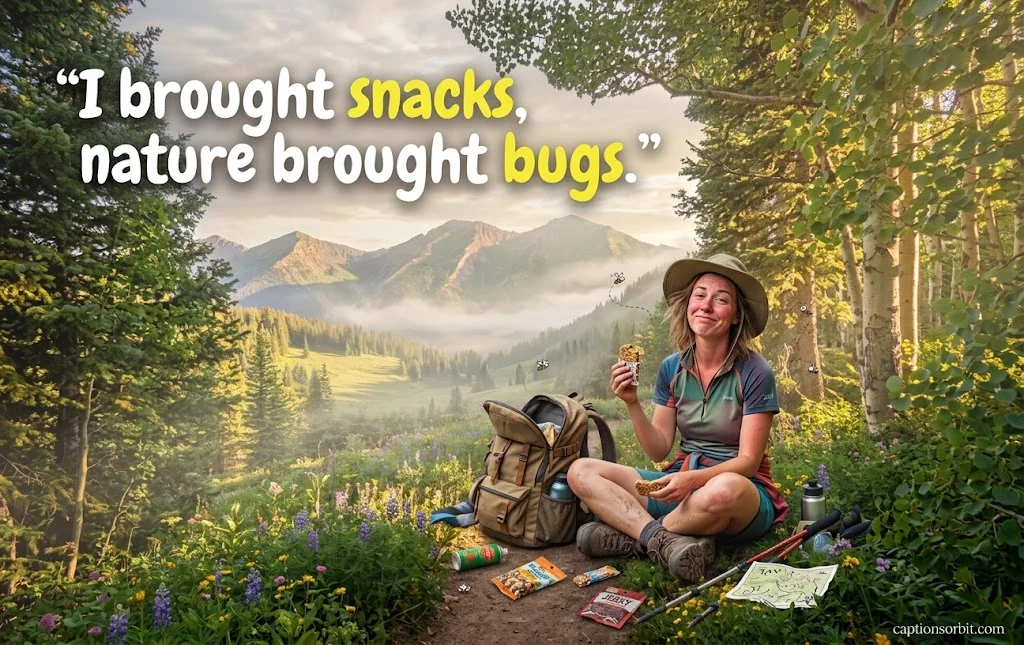 Funny Nature Captions for Instagram