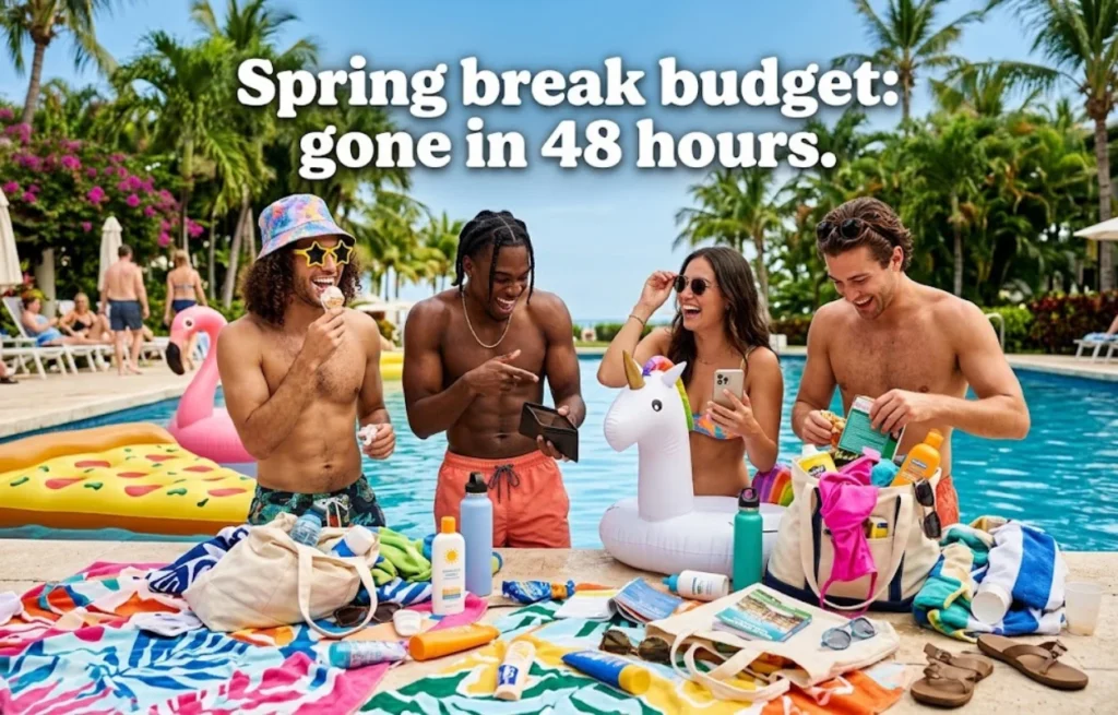 Funny Spring Break Captions for Instagram