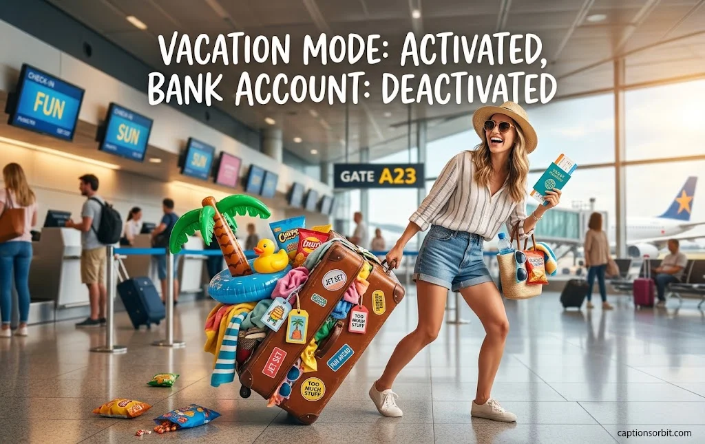 Funny Travel Instagram Captions
