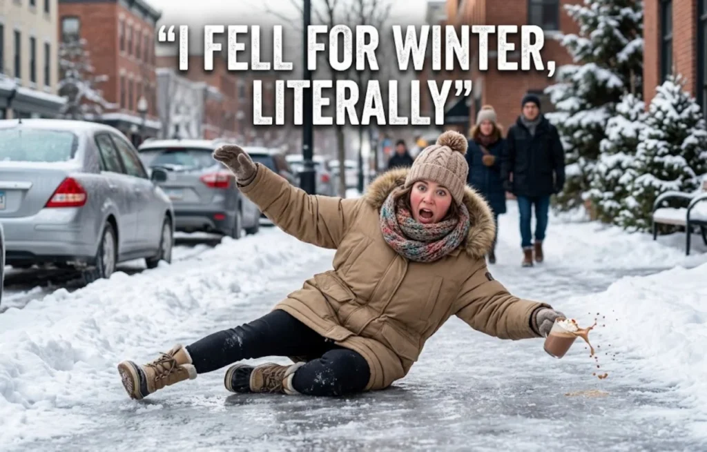 Funny Winter Captions for Instagram