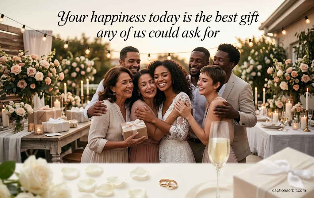 Heartfelt Bridal Shower Captions for Instagram