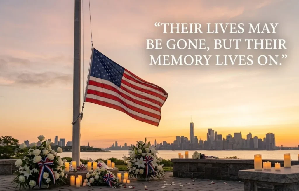 Heartfelt Patriot Day Remembrance Captions