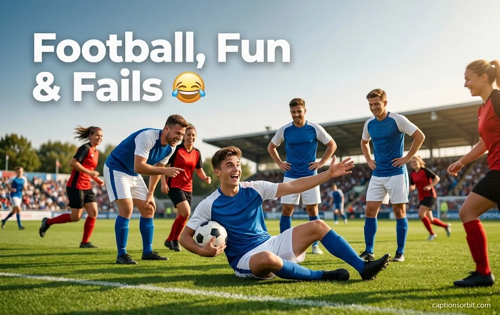 How to Choose the Best Football Caption for Instagram
