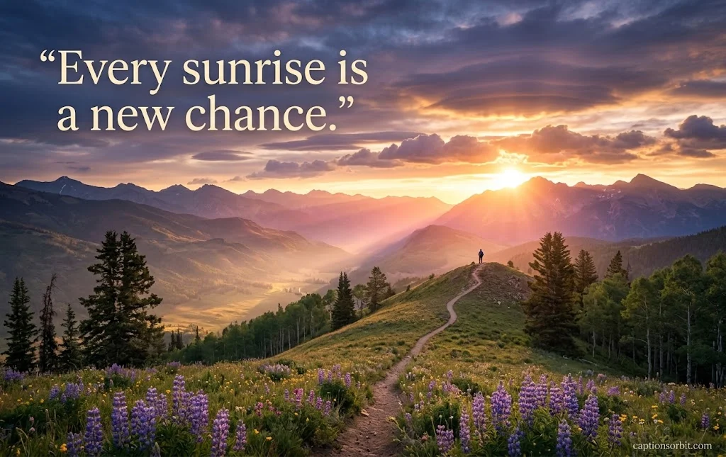 Inspirational Nature Captions for Instagram