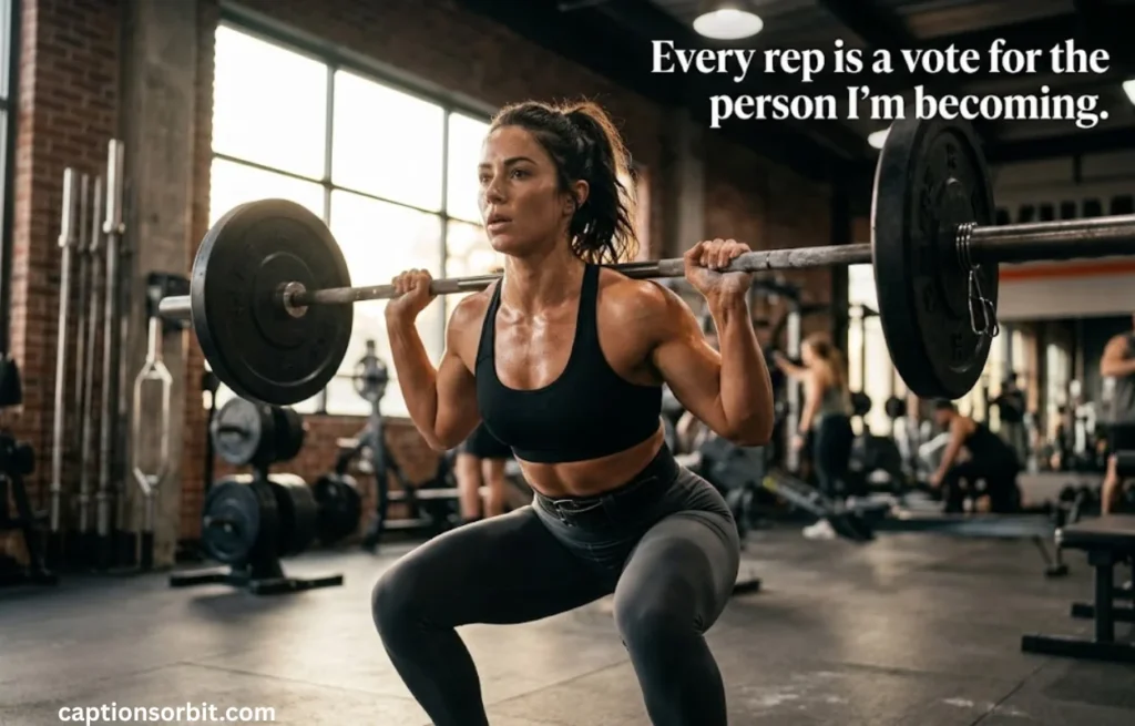 Motivational Gym Captions for Instagram