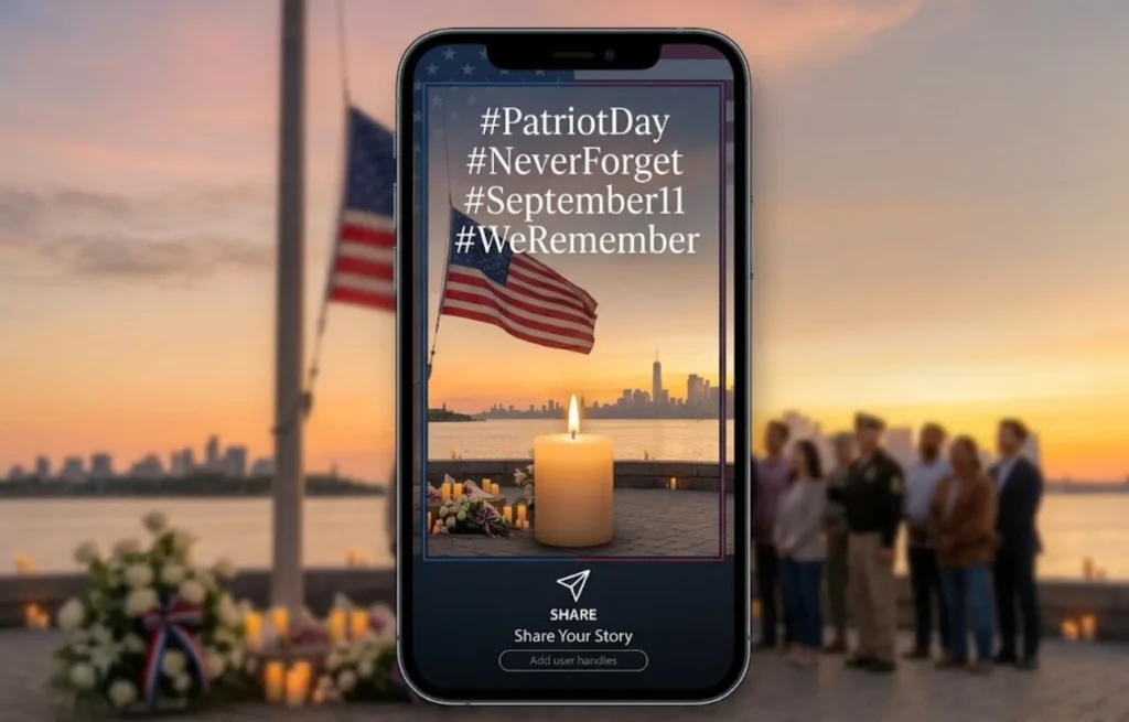 Patriot Day Hashtags to Pair With Your Caption