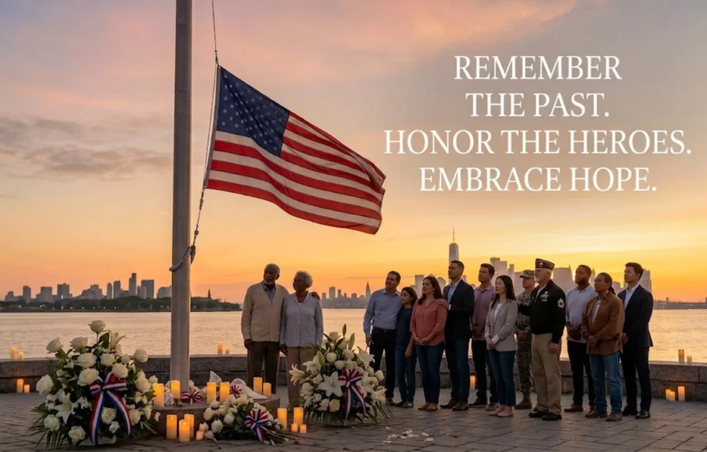 Patriotic Pride Captions for September 11