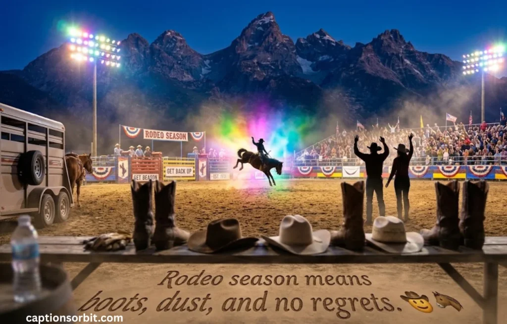 Rodeo Captions for Every Occasion, Plus Hashtags & Emojis
