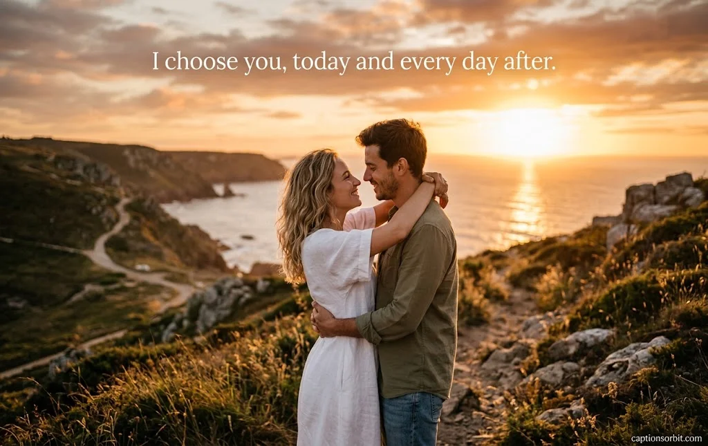 Romantic Captions for Couples