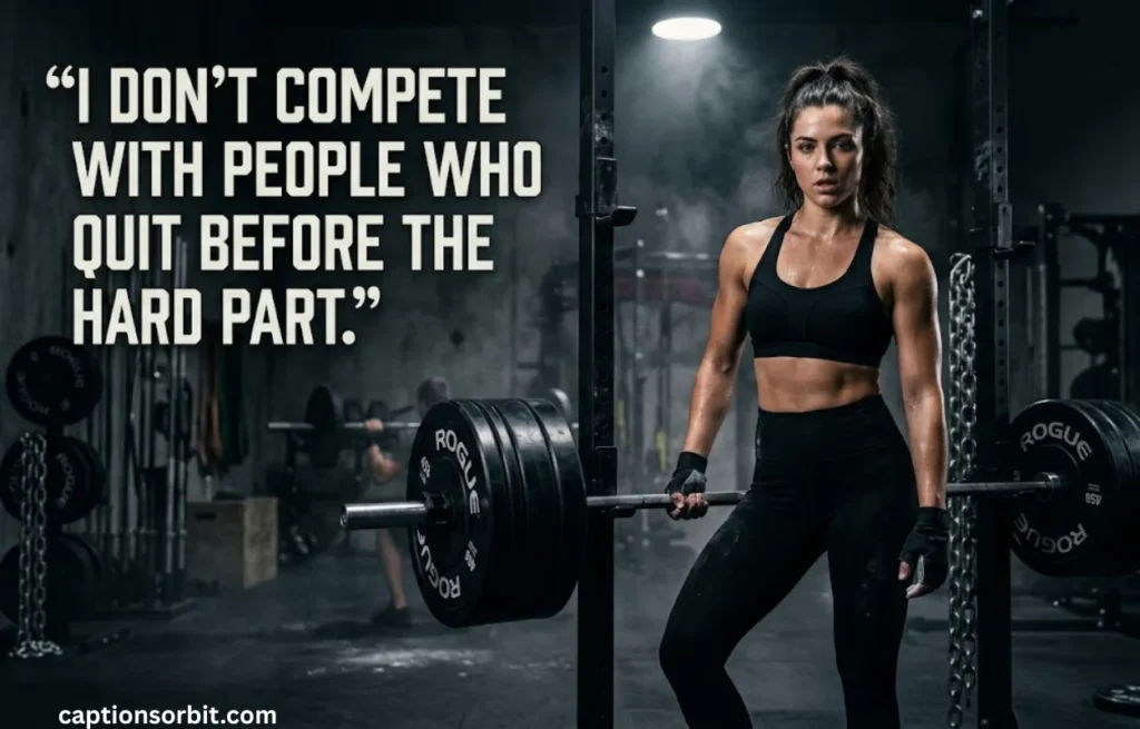 Savage & Sassy Gym Captions for Instagram