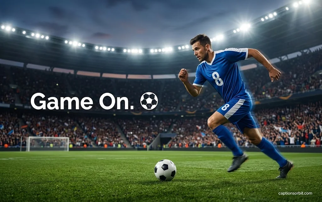 Short Football Captions for Instagram