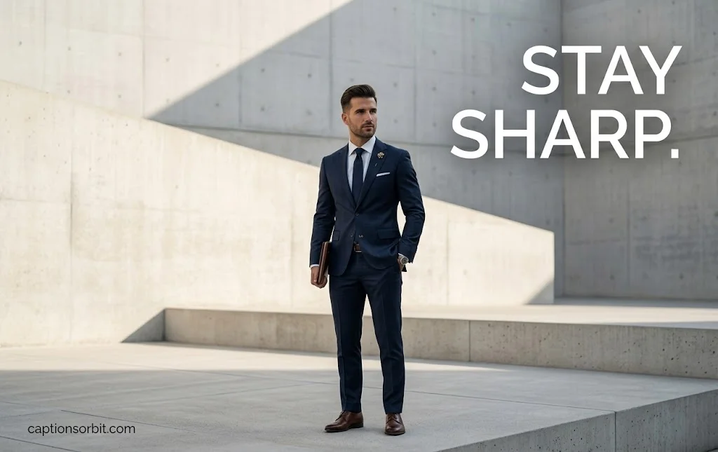 Stylish Instagram Captions for Men