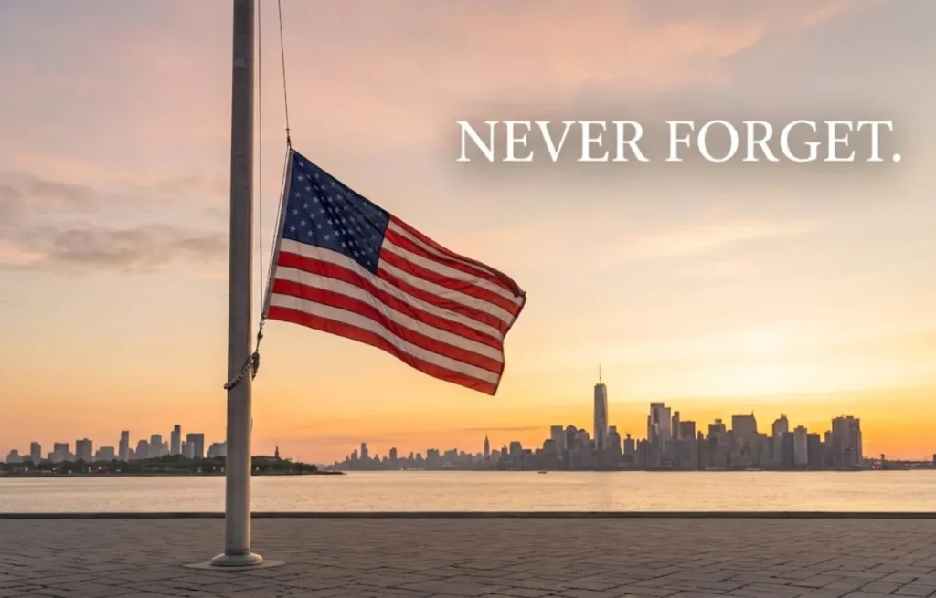 Short & Powerful Patriot Day Captions