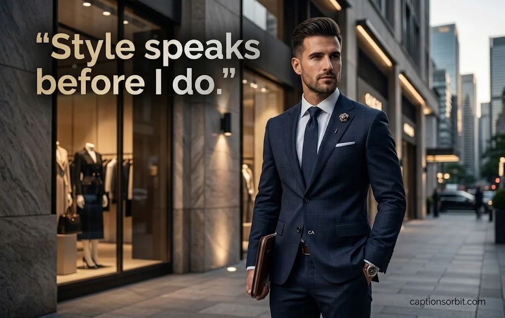 Stylish Instagram Captions for Men