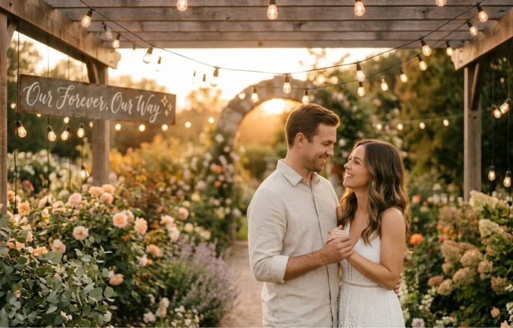 Unique engagement captions