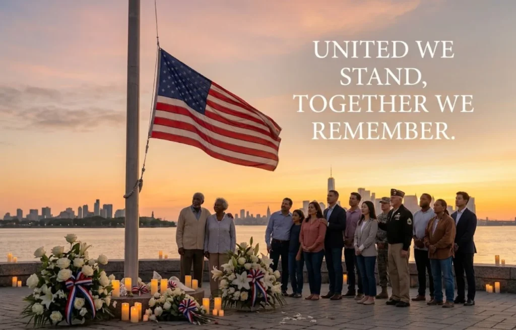 Unity & Freedom Captions for Patriot Day