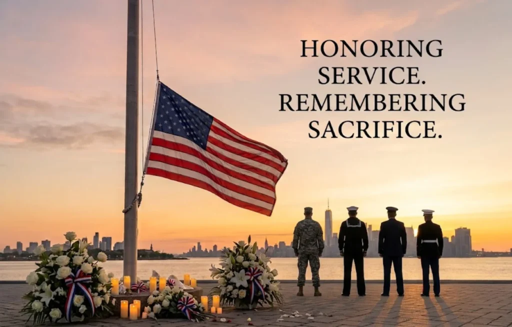 Veteran & Military Patriot Day Captions
