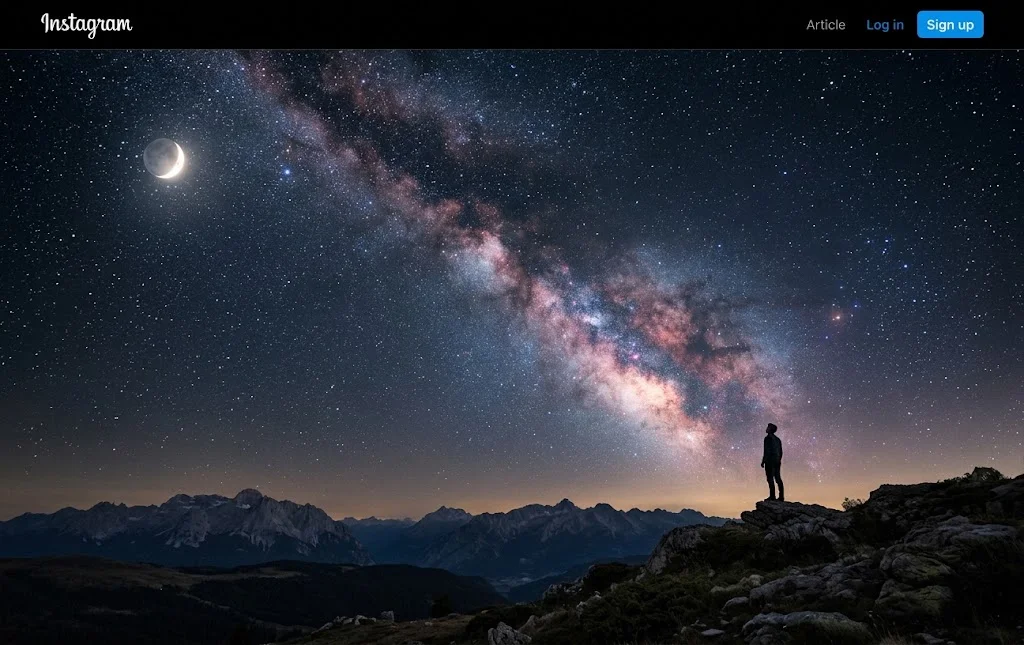 Best World Space Week Captions for Instagram