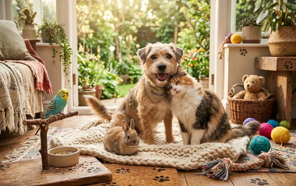 Cute World Animal Welfare Day Captions
