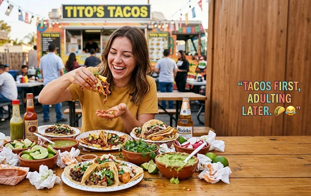 Funny National Taco Day Captions