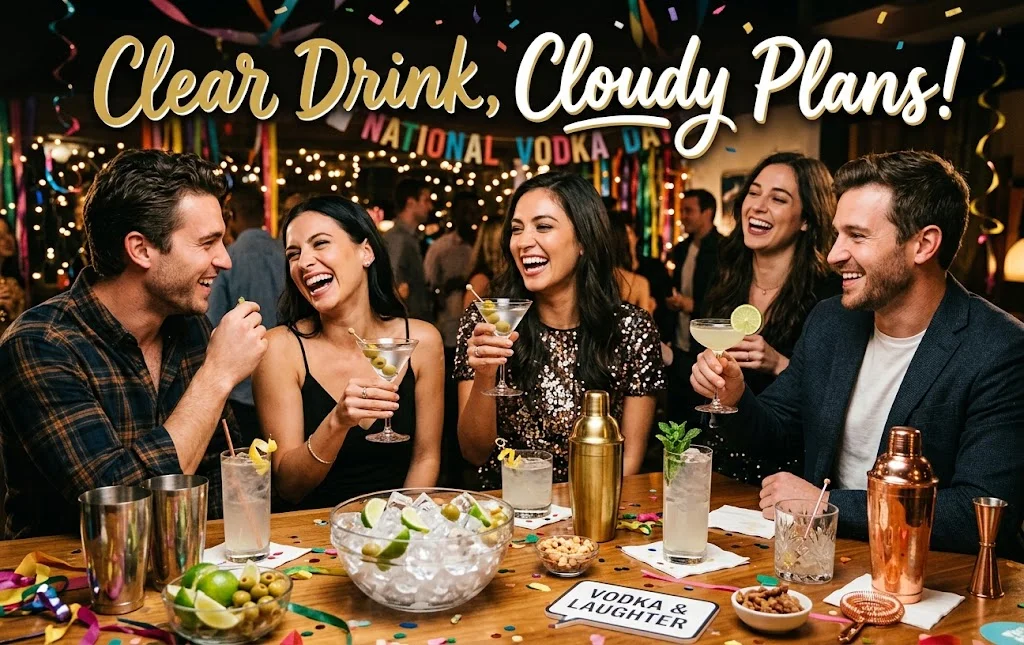 Funny National Vodka Day Captions