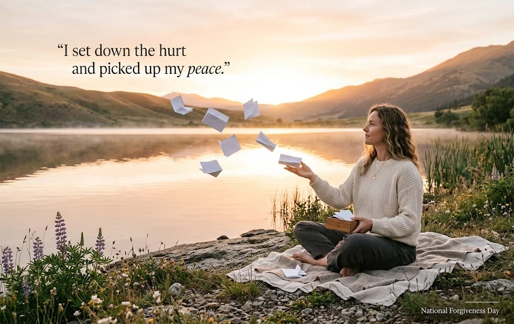 Healing and Letting Go Forgiveness Captions