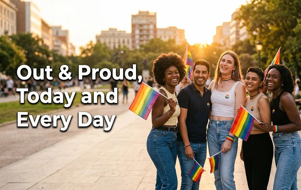 National Coming Out Day Captions for Instagram: Proud & Inspiring