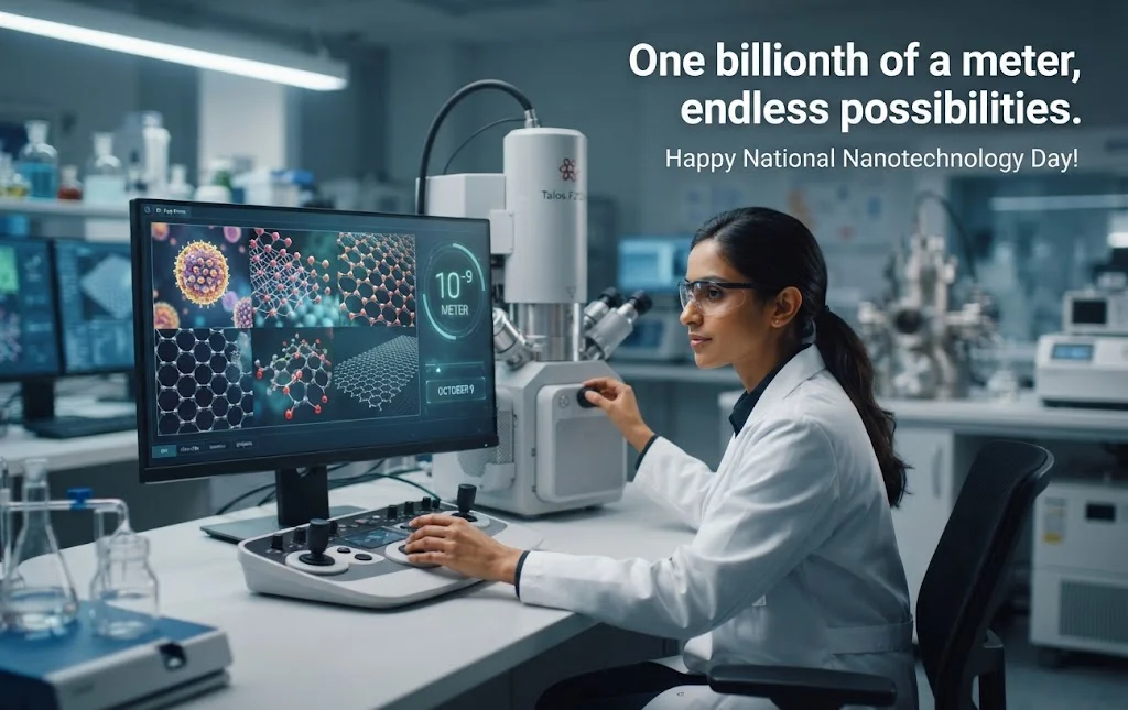 Smart & Scientific National Nanotechnology Day Captions