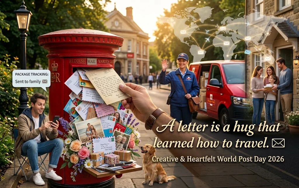 Creative and Heartfelt World Post Day Captions for Instagram