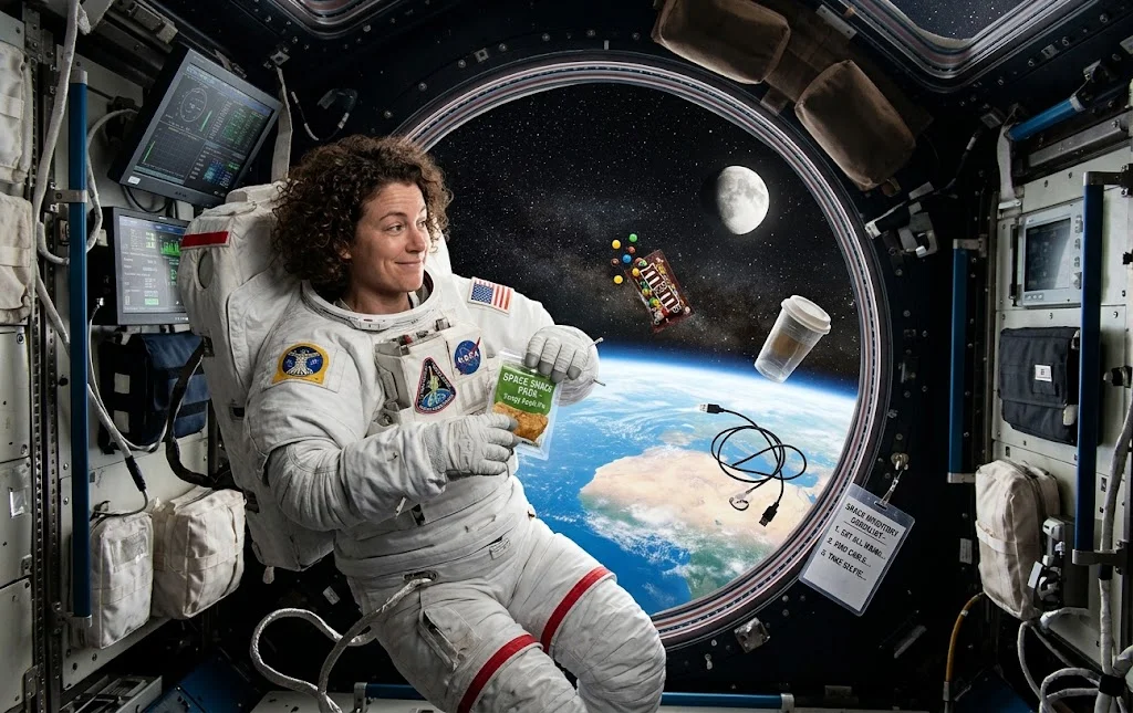 Funny World Space Week Captions & Space Puns