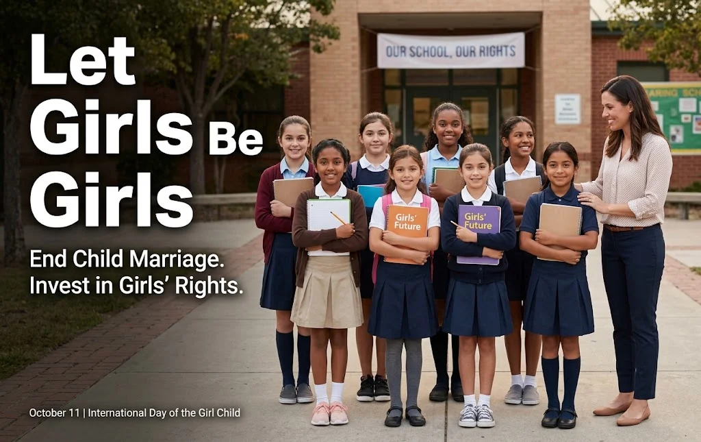 Girl Child Day Awareness Captions for Instagram