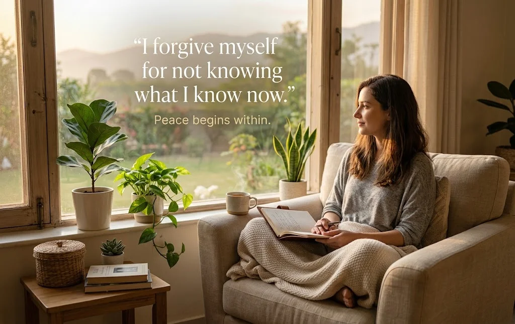 Peaceful and Self-Forgiveness Quotes