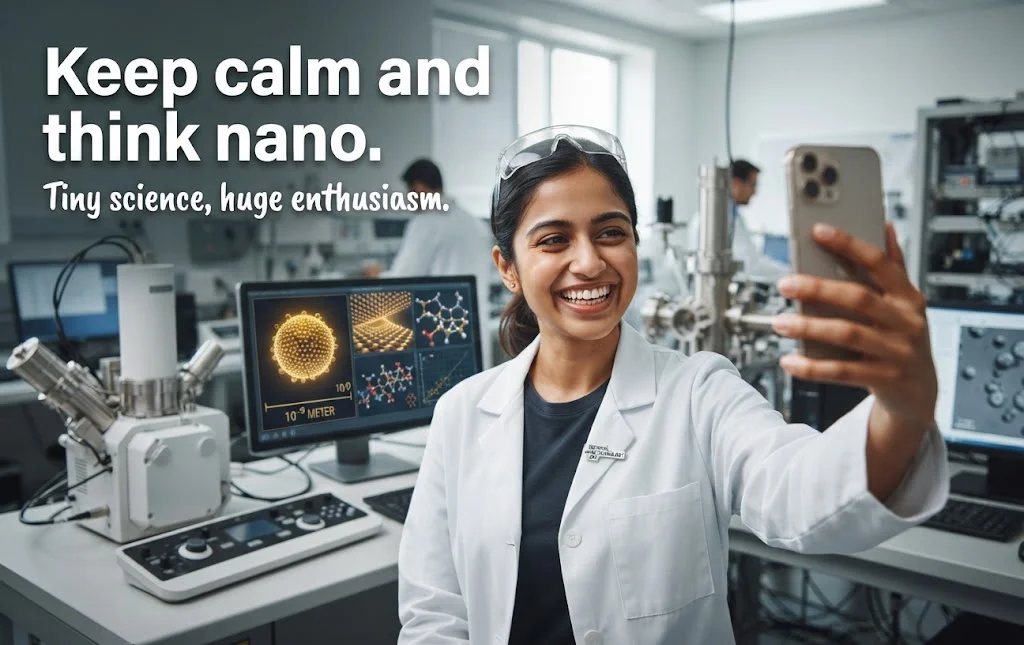 Funny, Short & Instagram-Ready Nano Day Captions