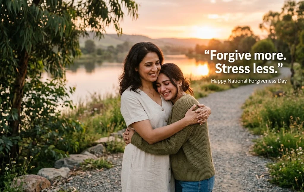 Heartfelt National Forgiveness Day Captions for Instagram and Relationships